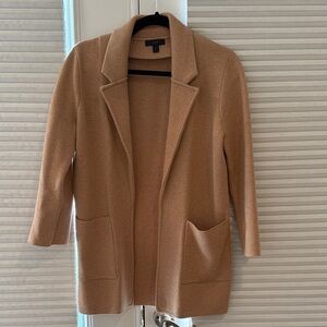 J. Crew Women's Camel Blazer
